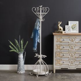 Pássaro Coat Rack with Umbrella Holder