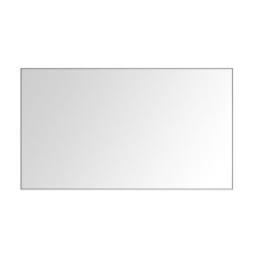 84in. W x48 in. H Metal Framed Bathroom Mirror for Wall, Rectangle Mirror, Bathroom Vanity Mirror Farmhouse, Anti-Rust
