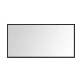 96in. W x 48in. H Metal Framed Bathroom Mirror for Wall, Rectangle Mirror, Bathroom Vanity Mirror Farmhouse, Anti-Rust