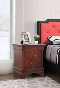 Charming Cherry Finish G2100-N Nightstand