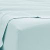 Aqua 6 Piece Wrinkle Resistant Microfiber Polyester Sheet Set