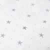 Coastal Beach Starfish White Navy Red 100-Percent Cotton Sheet Set
