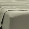 Sage 6 PCS Soft Wrinkle Resistant Microfiber/Polyester Sheet Set